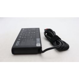 Lenovo 135W USB-C AC adapter with multiple voltage outputs (20V, 15V, 9V, 5V), suitable for Lenovo devices.