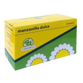 Macoesa Manzanilla Dulce Carabela Infusiones 20 Unidades Precio: 5.5. SKU: B1272BQYXN
