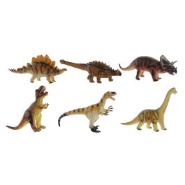 DKD Home Decor Juguete Dinosaurio Blando Multicolor 50 x 20 x 10 cm (12 Unidades) Precio: 126.50000055. SKU: B1GTXGMLFN