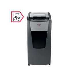 Rexel 750M Destructora de Documentos Automática AutoFeed, Microcorte, Capacidad Corte 750 Hojas, Clips y Grapas, Papelera 140L