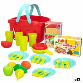 Set de Alimentos de Juguete Colorbaby Menaje y utensilios de cocina 33 Piezas (12 Unidades) Precio: 113.69000038. SKU: B1835CPDX5