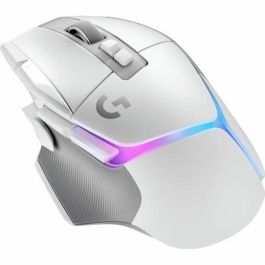 Logitech - G502 X Plus Lightspeed Mouse Gaming RVB Wireless - Lightfor Hybrid Botones, Gaming Hero 25K - Sensor blanco Precio: 172.89000058. SKU: S7816861