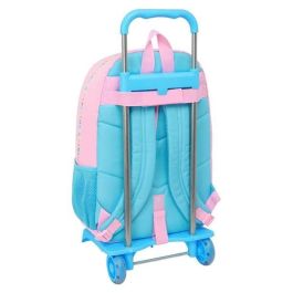 Safta Mochila Con Carro Benetton Unique Mod. 876 905 - 460x300x140 mm