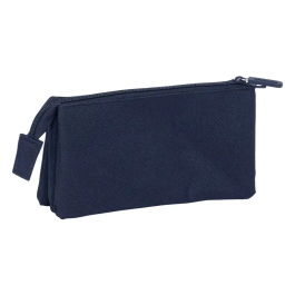 Portatodo Kappa Azul marino Azul marino 22 x 12 x 3 cm