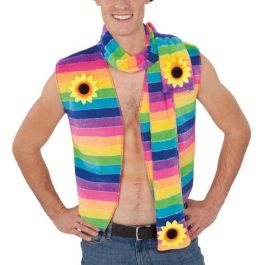 Chaleco adulto rainbow talla 54 Chaleco adulto rainbow talla 54