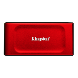 Kingston SSD Externo XS1000 2TB USB 3.2 Gen 2 Rojo Precio: 356.49999979. SKU: B16AE3NP2E