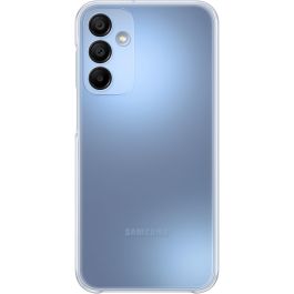 Samsung EF-QA156CTEGWW Funda Clear Case para Galaxy A15 5G, Transparente, 6.5" Resistente a Rayones