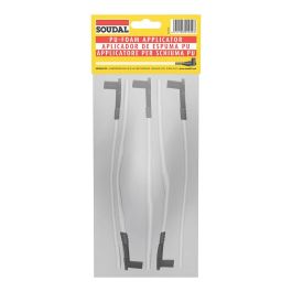 Soudal Blister 5 cánulas para espuma de poliuretano
