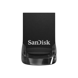 Sandisk Memoria USB 3.1 Ultra Fit 32GB - Velocidad lectura 130 MB/s, Diseño Compacto, Seguridad Datos