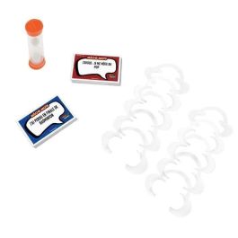 Hasbro Gaming Palabras de Palabras para Niños - Juego de Mesa Original con Boquillas de Plástico para Desafío Divertido +8 Años