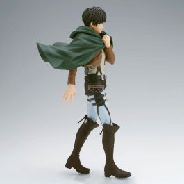 Banpresto Shingeki No Kyojin Ataque Figura Eren Yeager Grandista