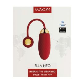 Vibrador Svakom Rojo