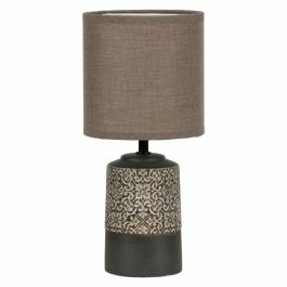 Lampara Sobremesa Moderno DKD Home Decor Marron Oscuro Azul 15 x 32 x 15 cm (2 Unidades) Lampara Sobremesa Moderno DKD Home Decor Marron Oscuro Azul 15 x 32 x 15 cm (2 Unidades)