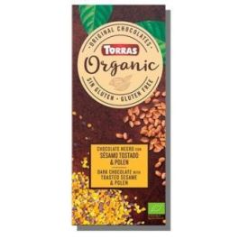 Chocolate Negro Con Sesamo Tostado-Polen 100G Bio Precio: 4.4999999. SKU: B199M4G4KV