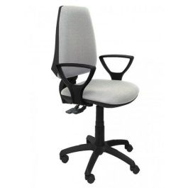 Silla Piqueras Y Crespo Elche S Brazos Fijos Mecanismo Sincro De Doble Maneta Gran Confortabilidad Regulable En Altura Ruedas De Nylon Asiento Y Respaldo Tapizado Bali Gris Claro Precio: 177.99000054. SKU: S5702711