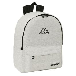 Mochila para Portátil Kappa kappa Gris (31 x 40 x 16 cm) Mochila para Portátil Kappa kappa Gris (31 x 40 x 16 cm)