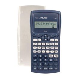 Milan Calculadora Científica M240 Serie 1918, Azul, 240 Funciones, Pantalla 2 Líneas, Carcasa Protectora Precio: 11.88999966. SKU: B1KB3QX3BW