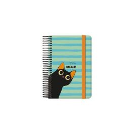Agenda Anual (2026) Dohe Cute Espiral Tapa Extra Con Goma 85X130 S/V Miau Precio: 8.79000023. SKU: B1BECHBMWB