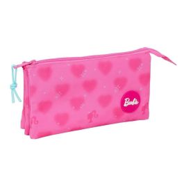 Bolso Escolar Portatodo Safta Triple Barbie Corazones 120x220x30 mm Precio: 10.50000006. SKU: B15C6P5XVY