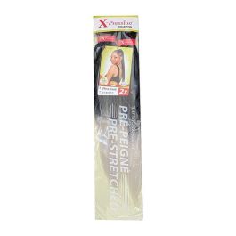 X-Pression X-PRESSION PRE-PEIGNE T1B/60S (1X2) - Cabello sintético para trenzar Precio: 4.58999948. SKU: S4254948