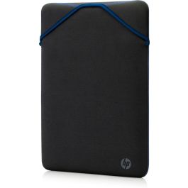 HP Funda Reversible para Portátil 15.6 pulgadas Azul Protectora de Neopreno Duradero para PC | Protección Fiable Anti-golpes y Arañazos