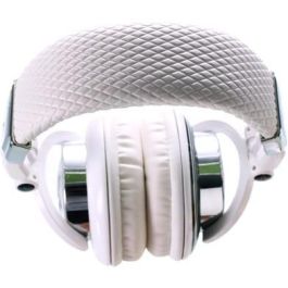 Thermaltake DRACCO Auriculares Gaming Estéreo con Cable 3.5mm Blancos para PC Consola y Móvil