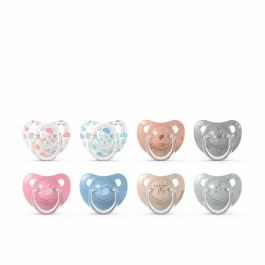 Suavinex Chupete LÍNEA CLÁSICA Tetina Anatómica de Silicona Resistente para Bebés +18 Meses. Pack 2 Unidades Certificado SEOP Precio: 9.68999944. SKU: B1HKNJLKT2