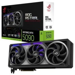 Asus ROG Astral 90YV0LW0-M0NA00 Tarjeta Gráfica NVIDIA GeForce RTX 5090 OC 32GB GDDR7 con 4 Ventiladores y Cámara de Vapor