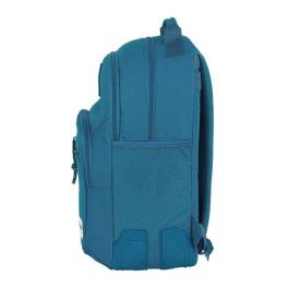 Mochila Escolar BlackFit8 Egeo Azul (32 x 42 x 15 cm)