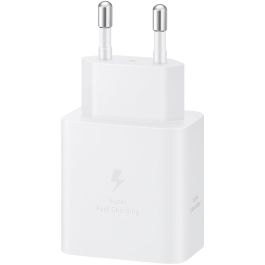 Samsung Cargador Rápido 45W EP-T4511 con Cable USB-C Blanco Super Fast Charging 2.0