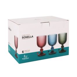 Santa Clara Copa Sonella 360 Cc Verde Ø9 x 16,5 cm (36 Unidades)