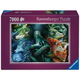 Ravensburger RAV12001423 Puzzle de 7000 piezas - Lobo Precio: 101.9977123. SKU: B1A9EYALEV