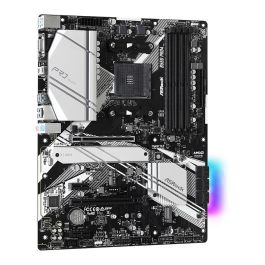 ASRock Pro4 AMD B550 AM4 ATX Motherboard con VGA/HDMI, DDR4