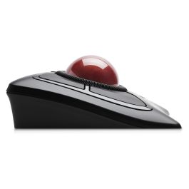 Kensington Expert Mouse Wireless Trackball - Trackball Inalámbrico Bluetooth/RF, 400 DPI, Diseño Ambidiestro, Negro para Oficina
