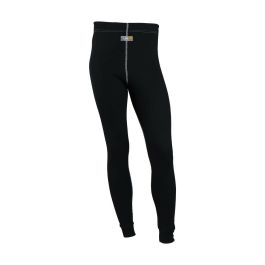 Omp OMPIE0-0772-A01-071-M Pantalón Interior First Ignífugo Básico FIA 8856-2018 Negro Talla M - Costuras Planas, Tobillo Ajustado, Cintura Elástica Precio: 91.50000035. SKU: S3726872