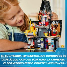 LEGO AUC1721286147845 Juguete de construcción Gru 4 - Mansión familiar - 868 piezas con 6 minifiguras
