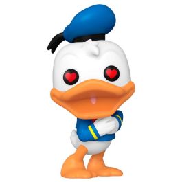 FUNKO POP! Disney Donald Duck 90th Anniversary with heart eyes