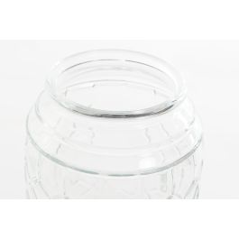 Bote Basicos DKD Home Decor Transparente Natural 13.6 x 23 x 13.6 cm (12 Unidades) Bote Basicos DKD Home Decor Transparente Natural 13.6 x 23 x 13.6 cm (12 Unidades)