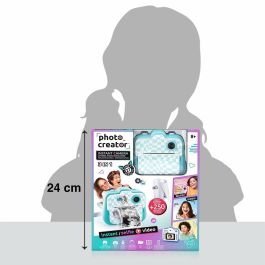 Canal Toys CTCLK001T - Creator Cámara instantánea CLK 001T Turquesa