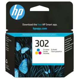 HP 302 Cartucho de Tinta Original Tricolor Estándar Cian Magenta Amarillo Rendimiento Estándar 4ml Precio: 53.49999996. SKU: B13W2JF72Q