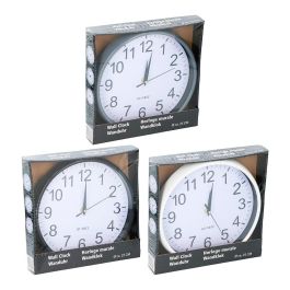Rohs Reloj de cocina de pared Ø25x3cm, 3 colores surtidos