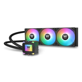 Thermaltake LA360 ARGB Kit de refrigeración líquida para placa base de 12 cm, negro Precio: 93.58999947. SKU: B17WHR95YR