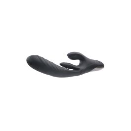 Vibrador Punto G Playboy Rabbit Negro Vibrador Punto G Playboy Rabbit Negro