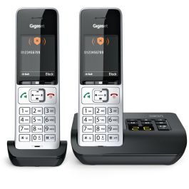 Gigaset COMFORT 500A duo - Teléfono Inalámbrico Digital con Contestador Automático