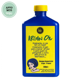 Lola Argan Oil Shampoo Reconstrutor Argan-Pracaxi 250 mL Precio: 7.79000057. SKU: B1E7HP7QYA