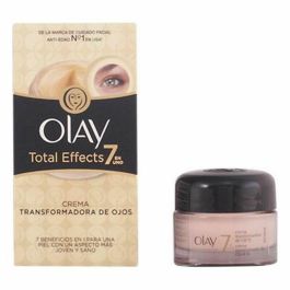 Olay Total Effects Crema Transformadora Ojos Antienvejecimiento y Antiedad, Reduce Ojeras, Bolsas, Arrugas y Líneas de Expresión 15 ml Precio: 14.49999991. SKU: B1DT7AYGMY