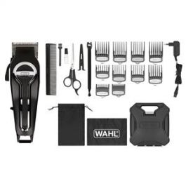 Wahl 20606-0460 Cortapelos Elite Pro con/sin Cable, Batería 100 min, Precisión 1.5-25mm