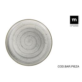 Fuente Redonda Vortex Nordic Ivory Brillo 27 cm - La Mediterranea (6 Unidades) Precio: 27.98999951. SKU: B1HFGR2CPC