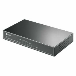 TP-Link SF1008P Switch PoE No Administrado de 8 Puertos Fast Ethernet (10/100) Montaje de Pared