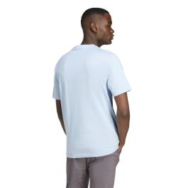 Camiseta de Manga Corta Hombre Adidas Ice Azul claro 11-12 Años